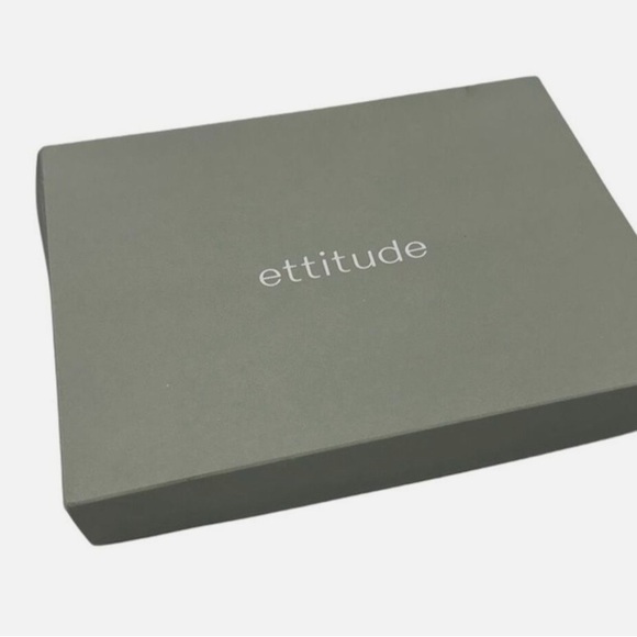 Ettitude Sateen Shortie Moss. Size L. 100% Bamboo - Picture 3 of 3